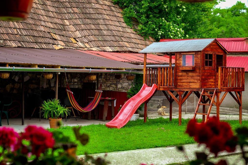 Casa Florilor Barcut Appartement Buitenkant foto