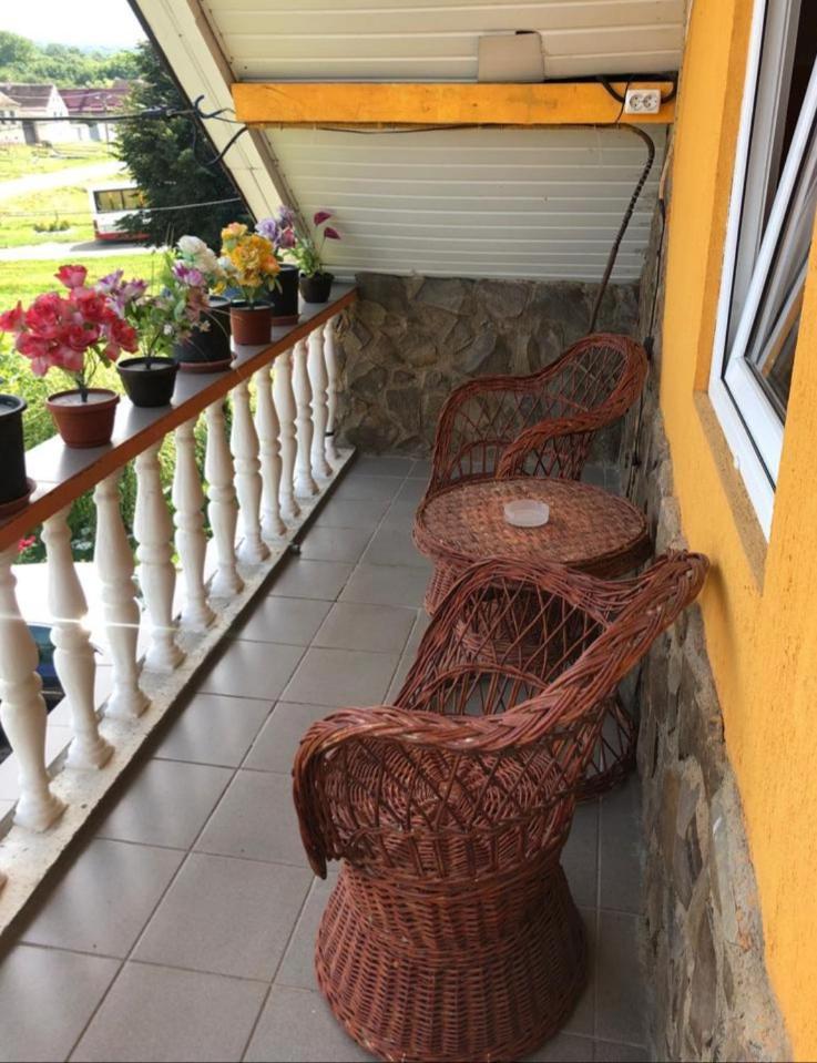 Casa Florilor Barcut Appartement Kamer foto