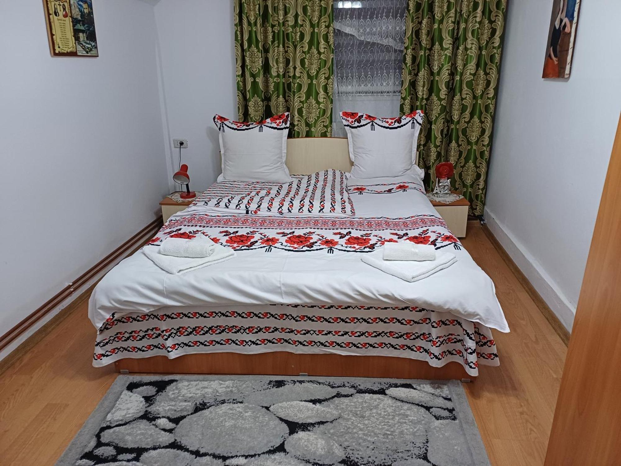 Casa Florilor Barcut Appartement Buitenkant foto
