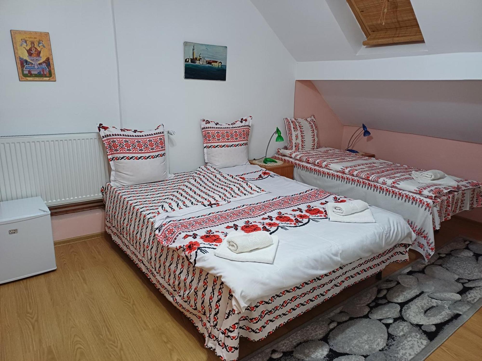 Casa Florilor Barcut Appartement Buitenkant foto