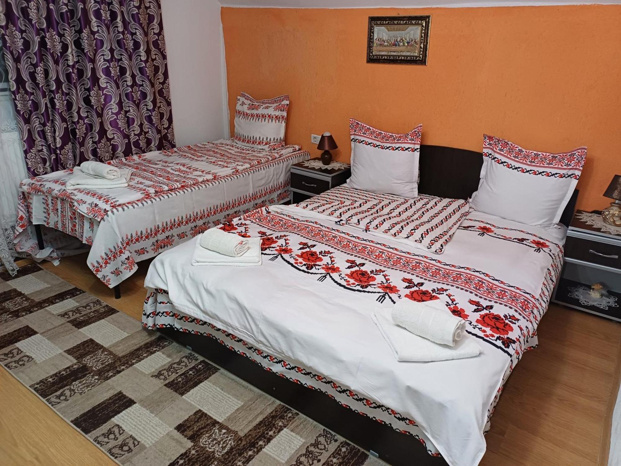 Casa Florilor Barcut Appartement Buitenkant foto