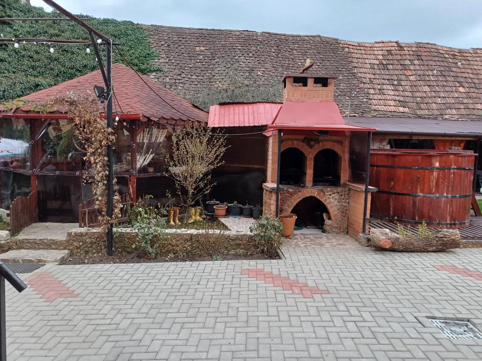 Casa Florilor Barcut Appartement Buitenkant foto